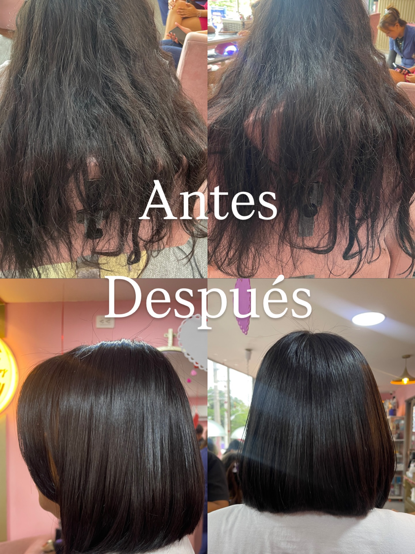 Peinado y estilo profesional