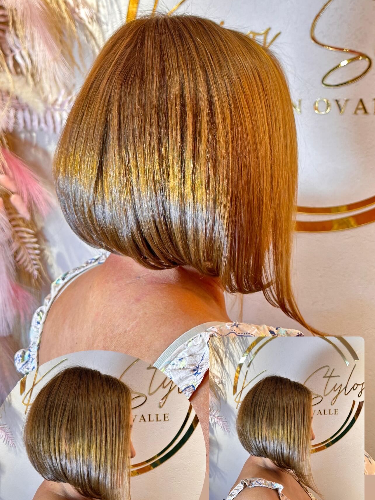 Corte y coloración profesional